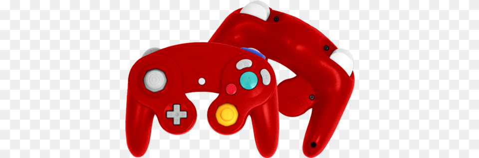 Fire Red Gamecube Controller Wii Fit Gamecube Pad, Electronics, Joystick Png