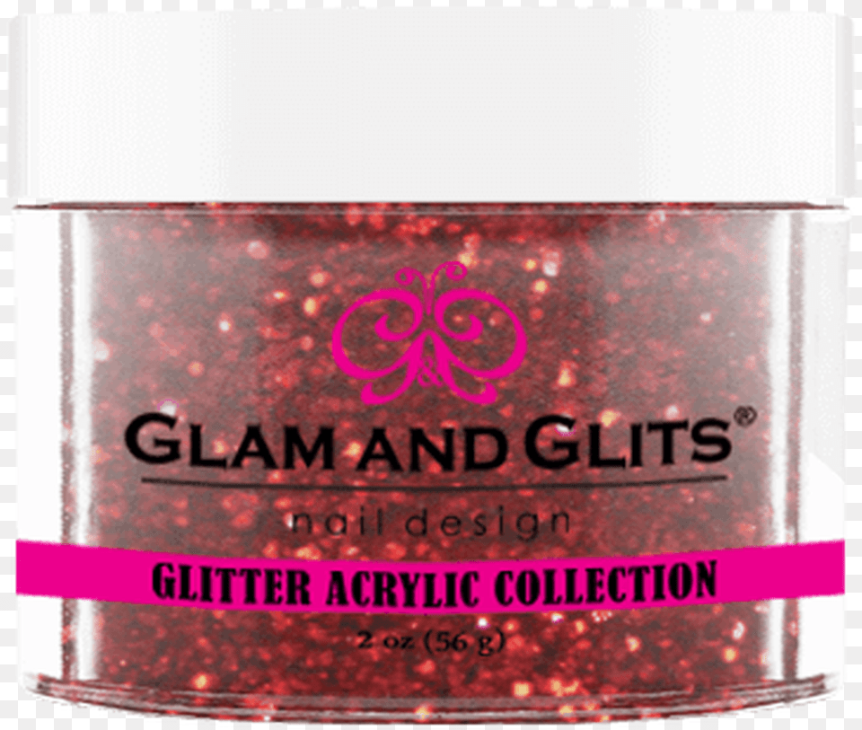 Fire Red Glam And Glits Acrylic Nail Powder Color Blend Collection, Cosmetics, Face, Head, Person Free Png Download