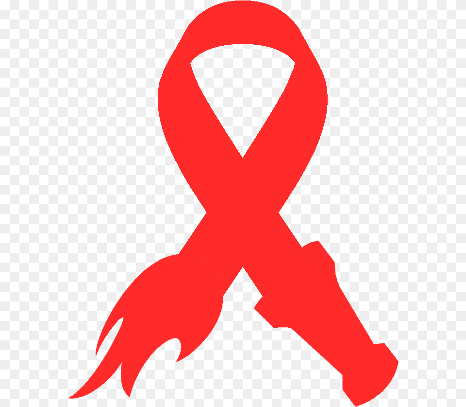 Fire Ribbon Hivaids Clipart Full Size Clipart Euston Railway Station, Adult, Female, Person, Woman Free Transparent Png
