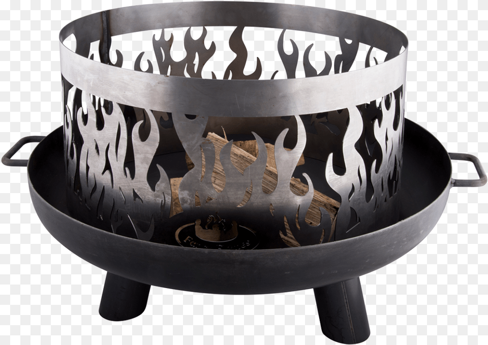 Fire Ring For Bowl Flames Esschert Design Cauldron Free Png Download