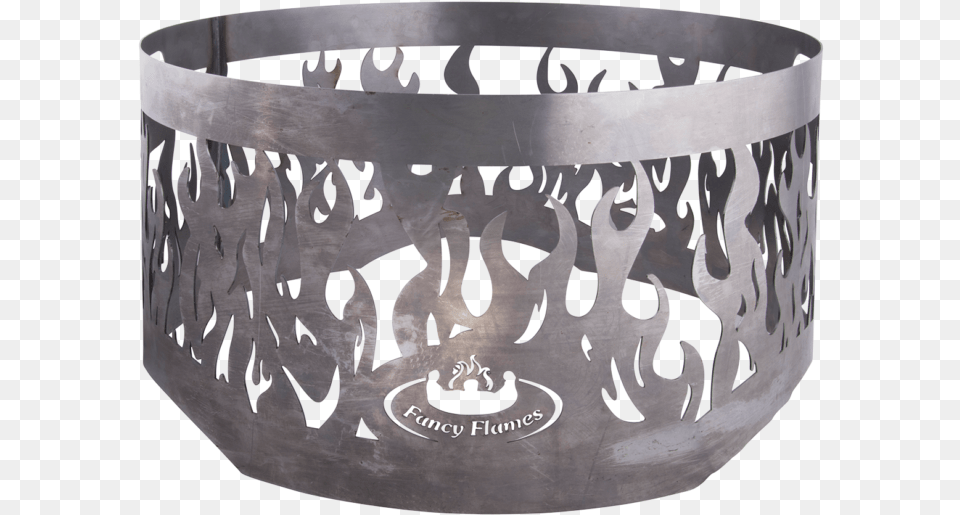 Fire Ring For Bowl Flames Esschert Design Laserskret Ildsted, Accessories Free Png