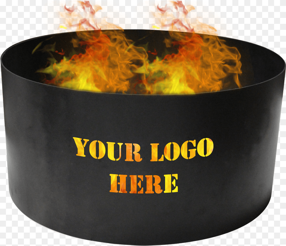 Fire Ring Your Logo T Shirt, Flame Png
