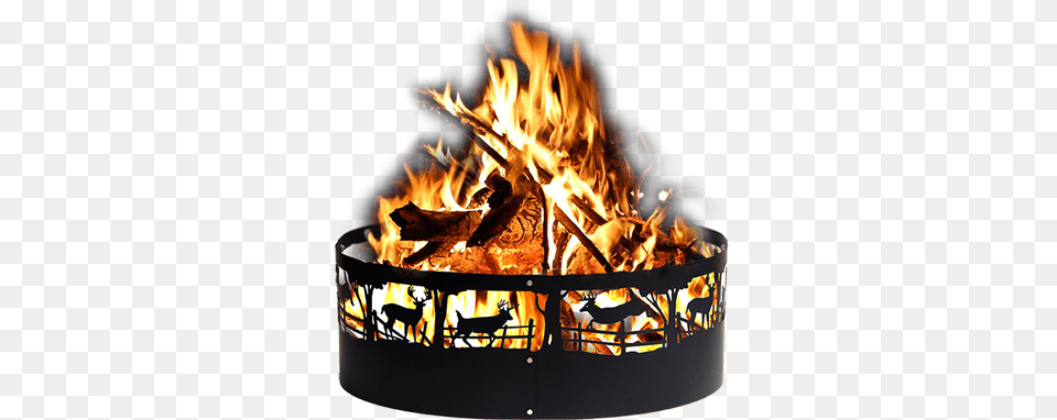 Fire Rings For Pits Happy Lohri 2020 Flame, Bonfire, Fireplace, Indoors Free Png Download