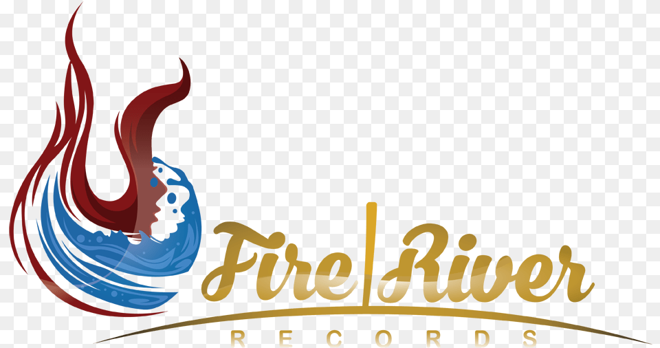 Fire River Records No Background 2 Copy Graphic Design, Logo, Person Free Png Download