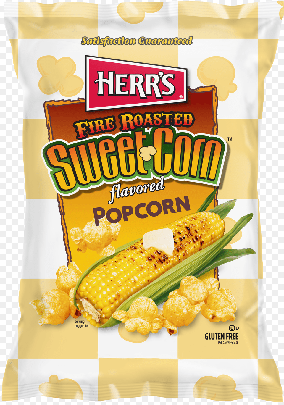 Fire Roasted Sweet Corn Popcorn Herru0027s Transparent, Food, Grain, Plant, Produce Png