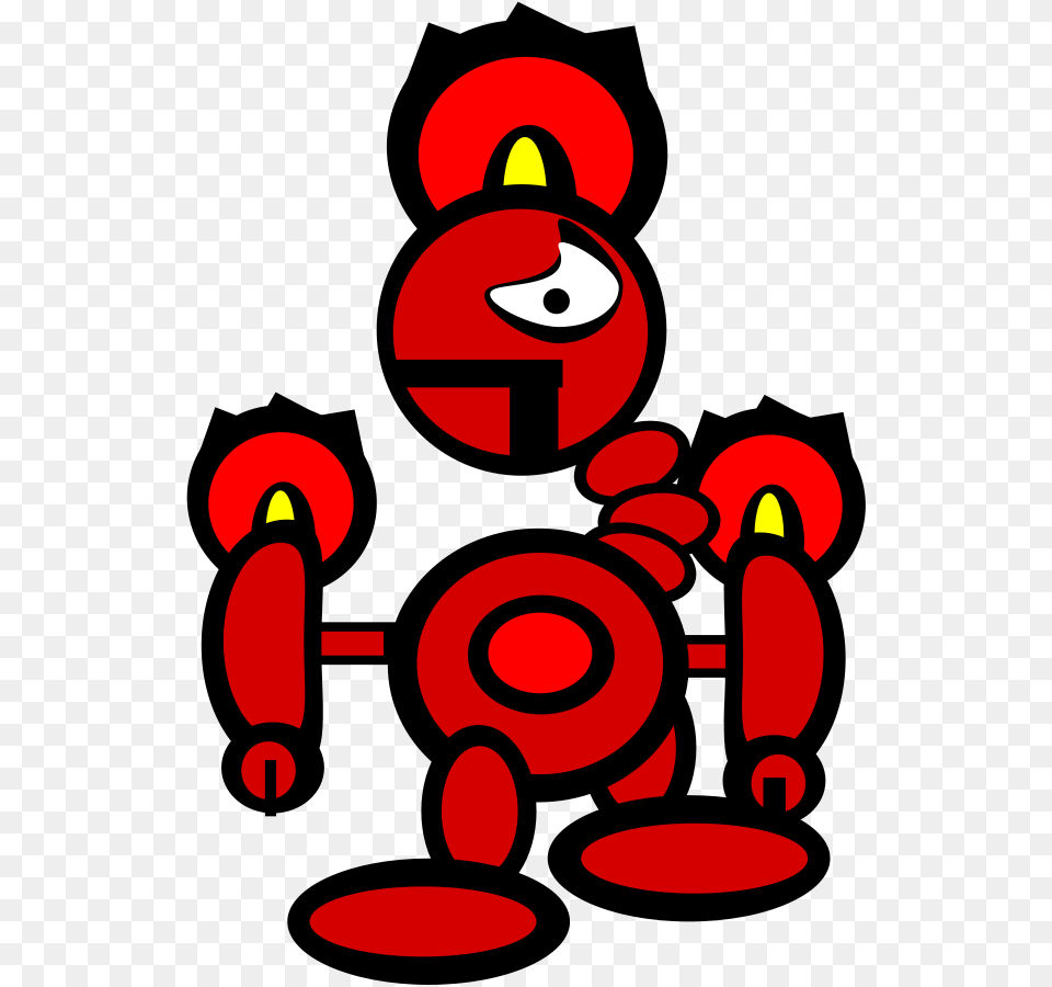 Fire Robot Clipart, Dynamite, Weapon Free Png