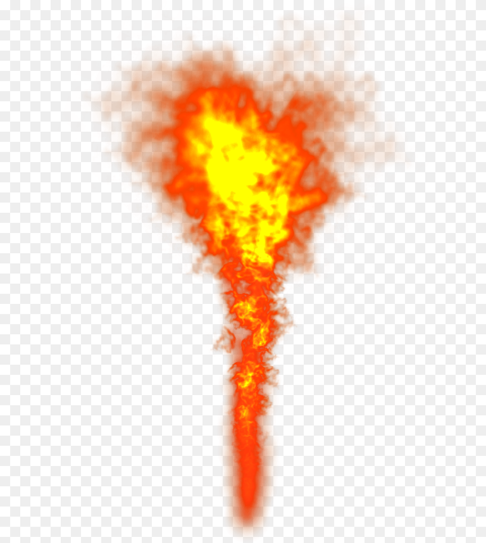 Fire Rocket Fire, Flare, Light, Mountain, Nature Free Transparent Png