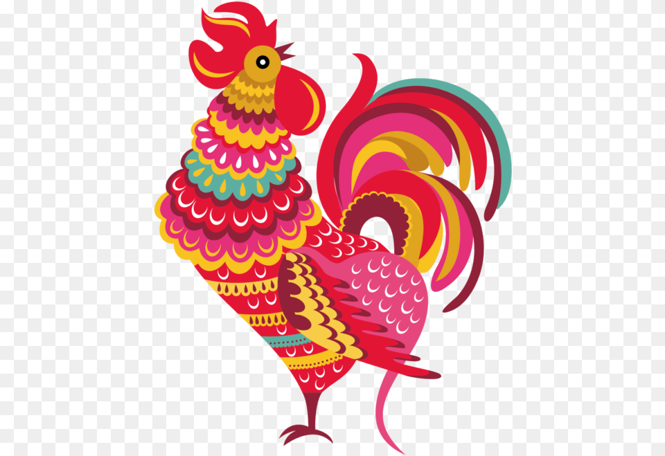Fire Rooster, Animal, Bird, Chicken, Fowl Free Png