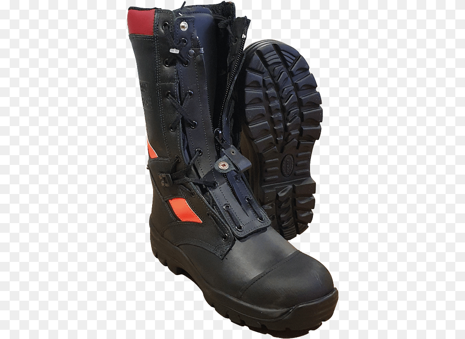 Fire Safe Charnaud Firefighting Structural Boot Charnaud Boot, Clothing, Footwear, Shoe, Ammunition Free Png Download