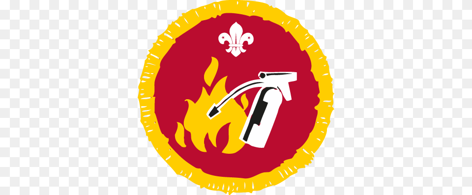 Fire Safety Activity Badge Cub Activity Badges Uk, Sink, Sink Faucet, Ammunition, Grenade Free Png