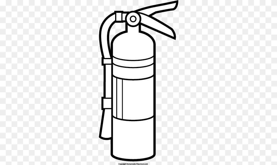 Fire Safety Clipart, Cylinder, Machine Png Image