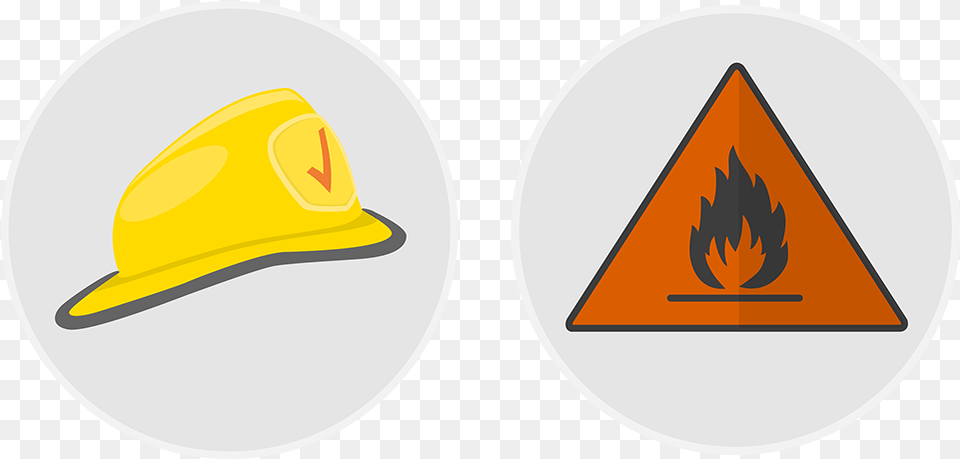 Fire Safety Hard, Clothing, Hat, Triangle, Hardhat Free Png Download