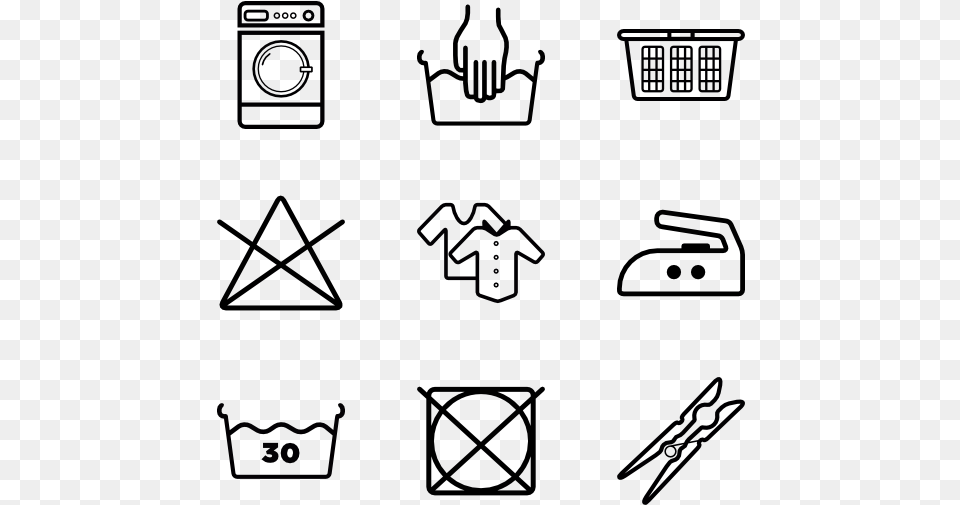 Fire Safety Laundry Cleaning Carry Internal Orders Laundry Guide Icon Pack Free Transparent Png