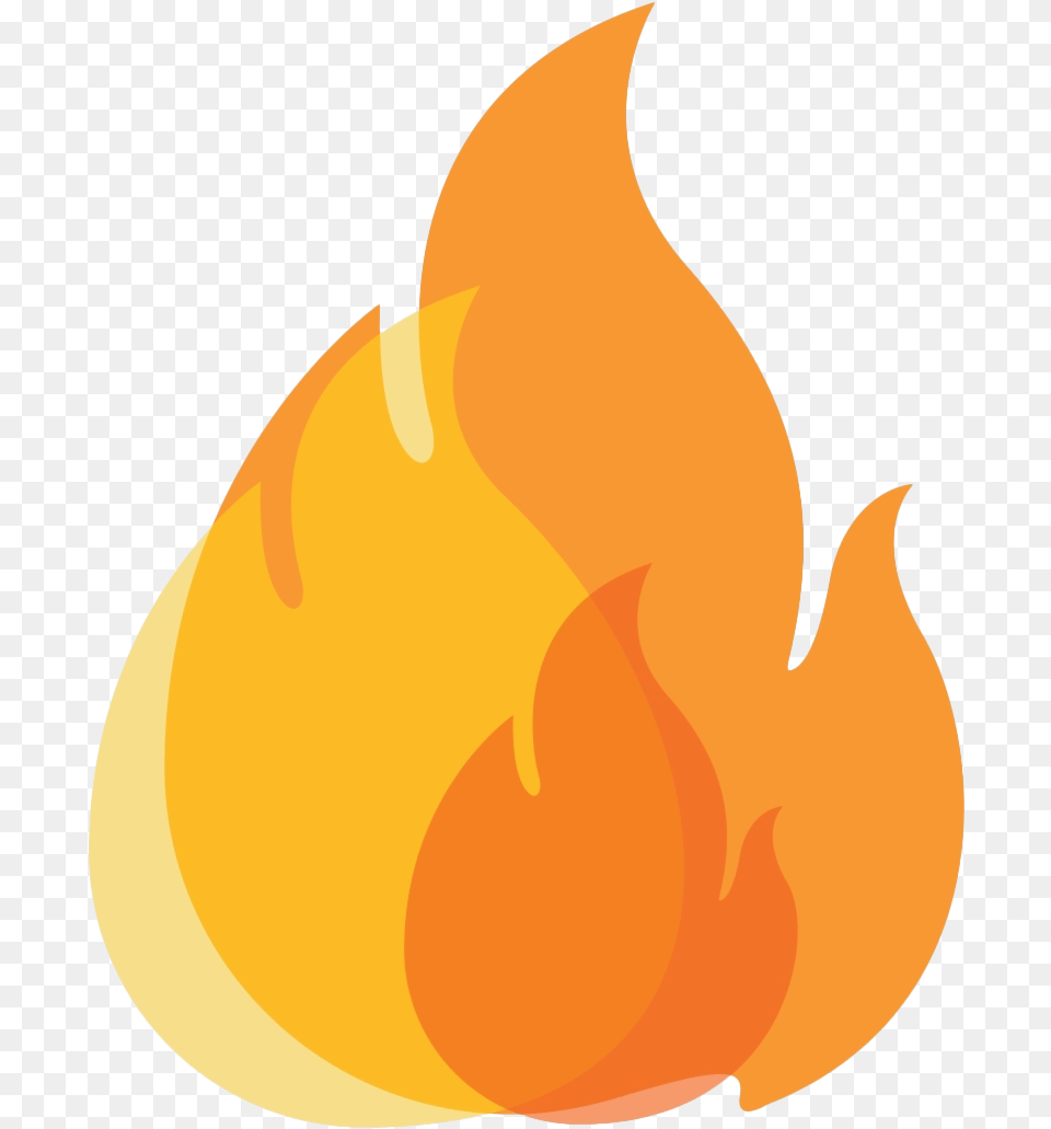 Fire Safety Symbol Image Fire On Building Clipart, Flame Free Transparent Png