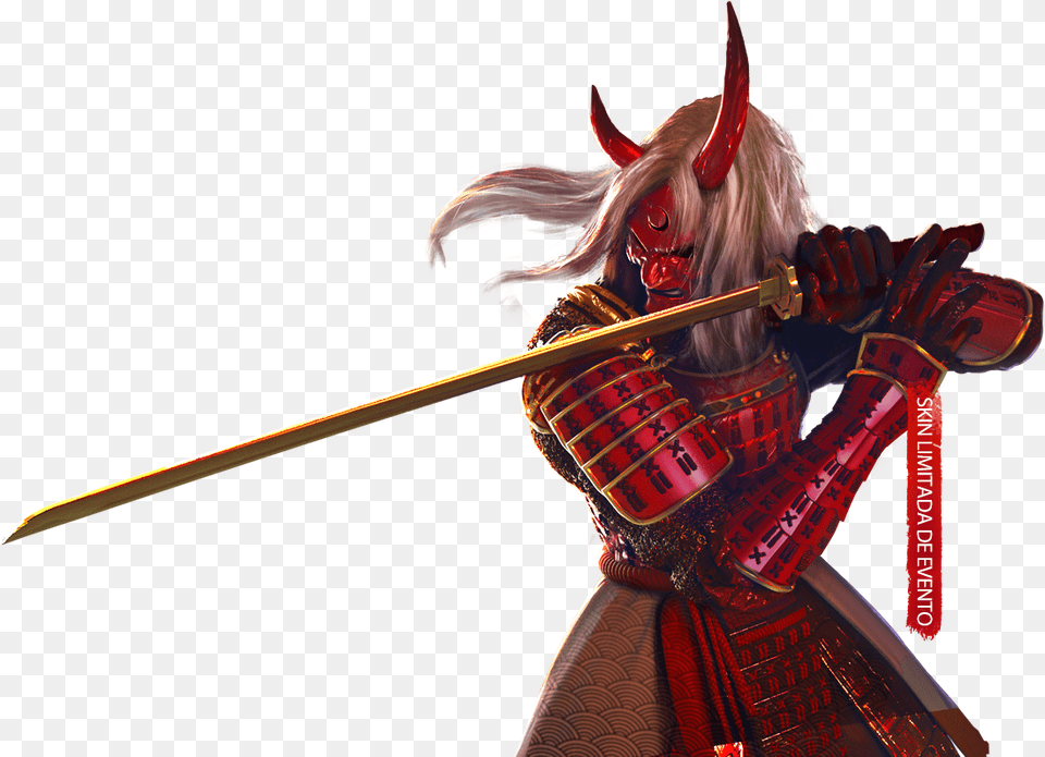 Fire Samurai, Adult, Female, Person, Woman Free Png Download