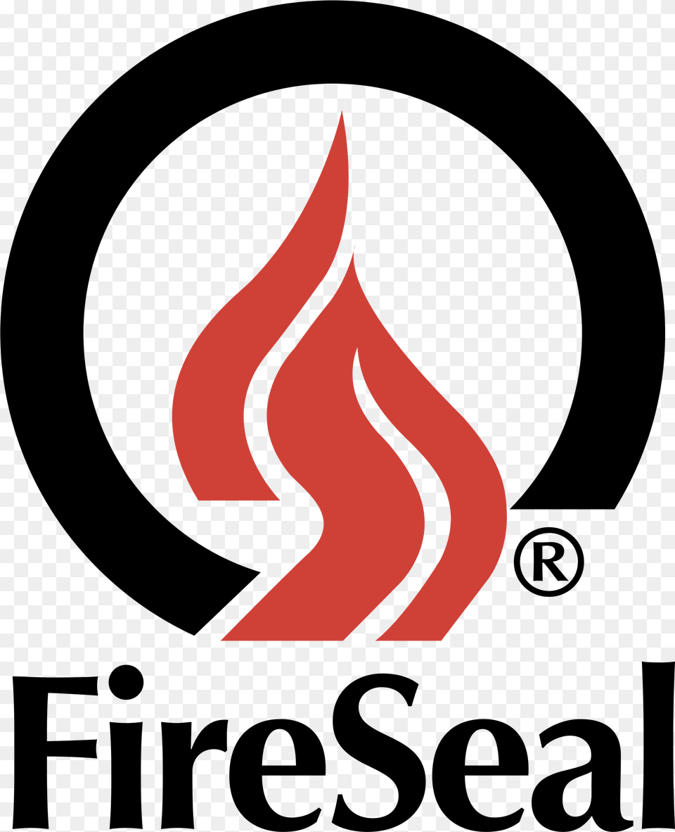 Fire Seal Logo Transparent U0026 Svg Vector Freebie Supply Fireseal Logo, Flame, Animal, Fish, Sea Life Free Png Download