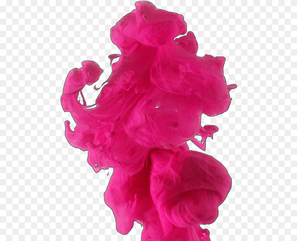 Fire Smoke Decoration Hot Pink Hot Blue Smoke Background, Purple, Baby, Person, Flower Free Png Download