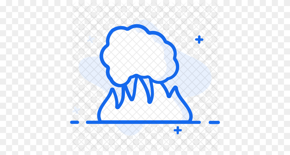 Fire Smoke Icon Of Colored Outline Clip Art, Ice, Nature, Outdoors, Baby Png