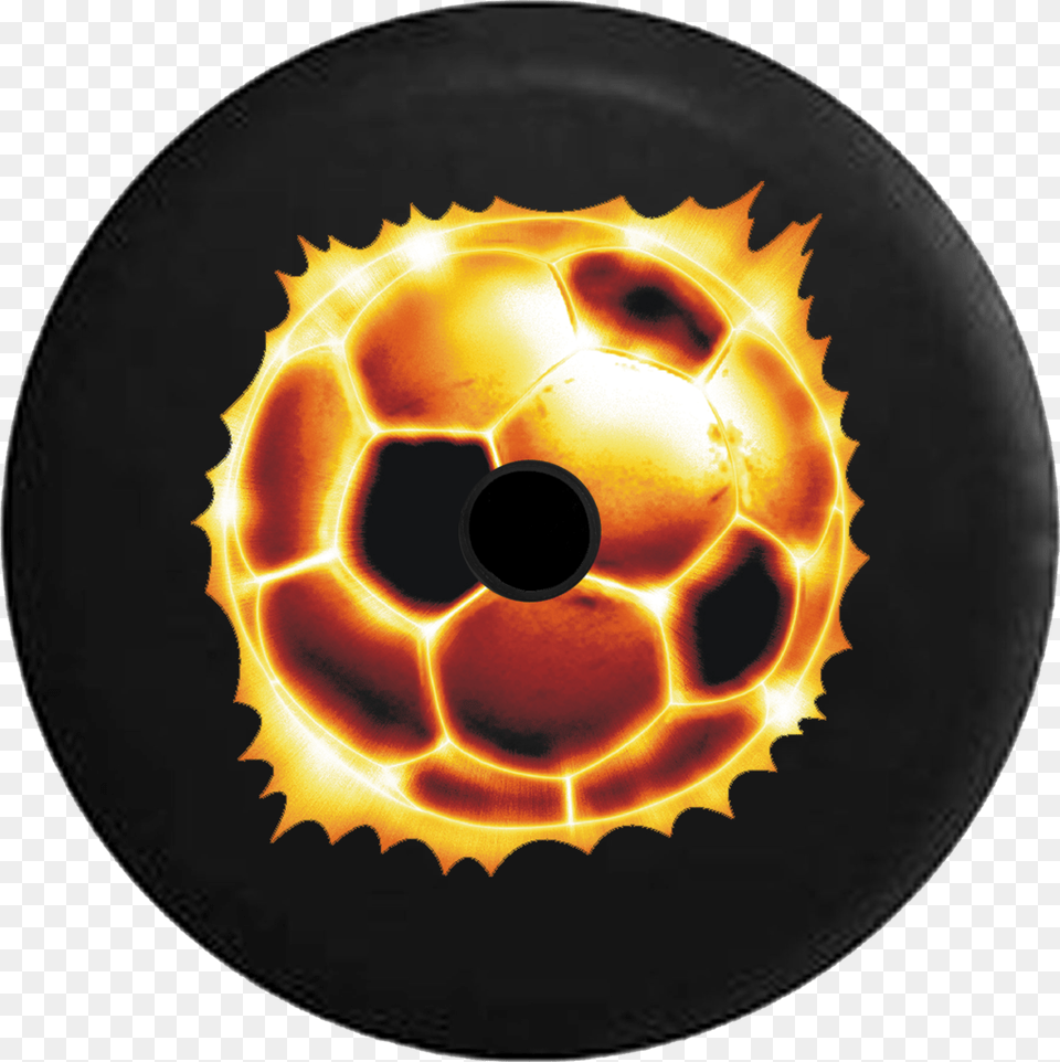 Fire Soccer Ball, Plate, Accessories Free Transparent Png