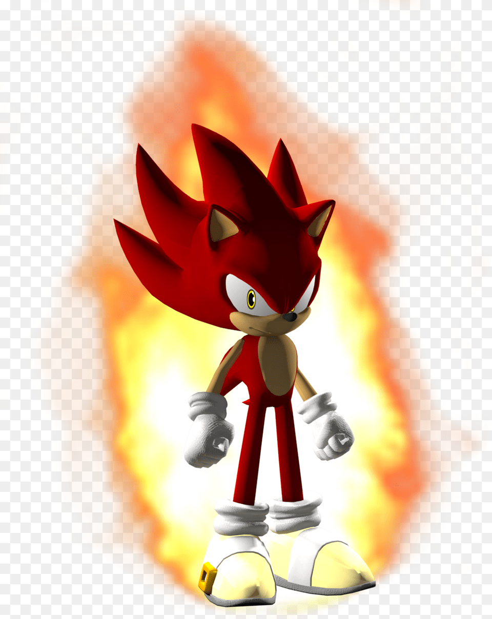 Fire Sonic By Kuroispeedster55 Fire Sonic, Bonfire, Flame, Person Free Transparent Png