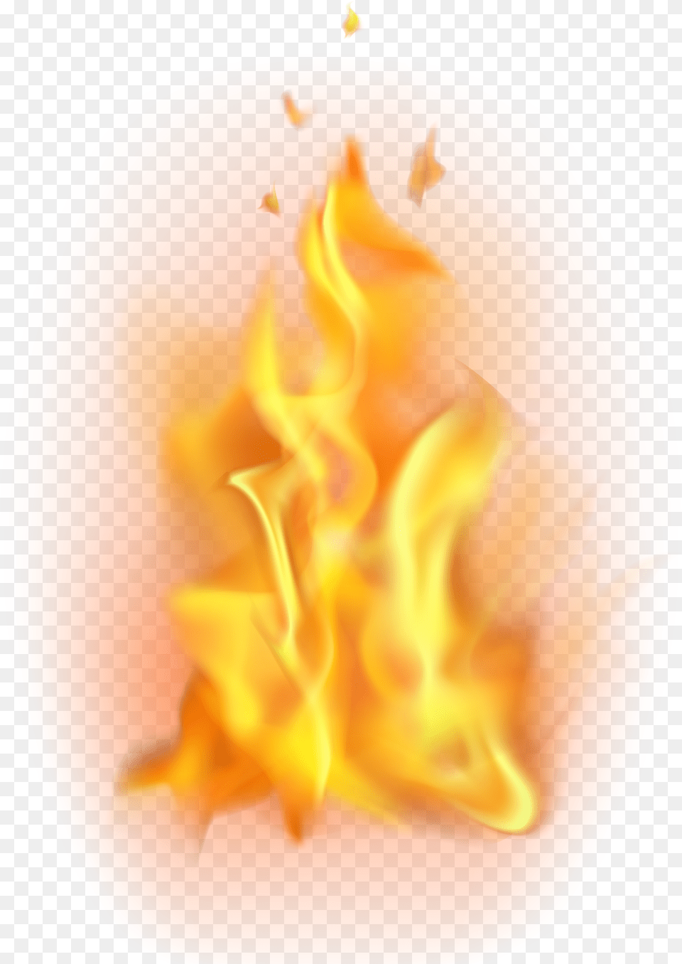 Fire Sparks Free Png