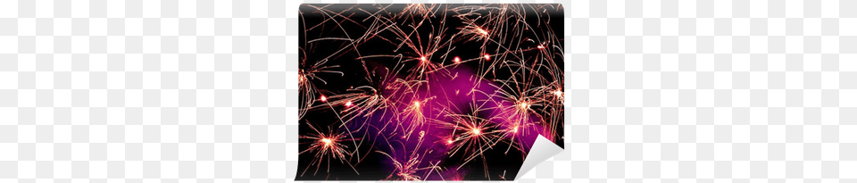 Fire Sparks Wall Mural Pixers Fireworks, Chandelier, Lamp, Flare, Light Free Png