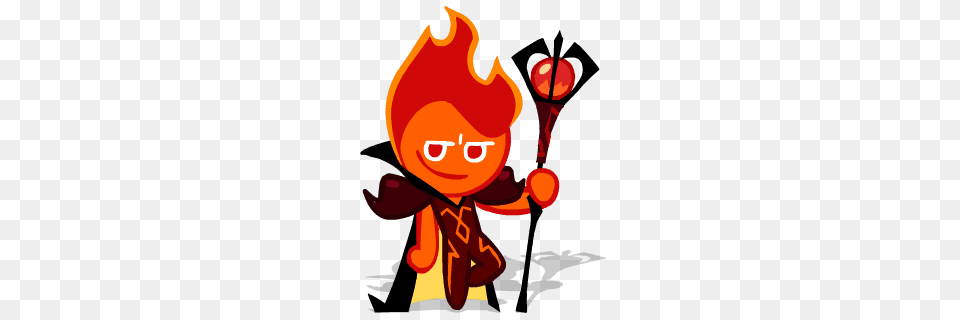 Fire Spirit Cookie Run, Face, Head, Person, Baby Png
