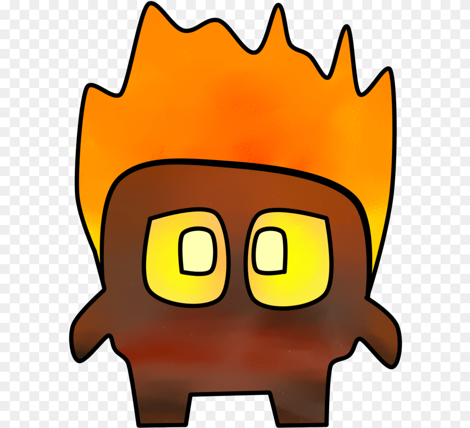 Fire Spirit Of Clash Royale By, Flame, Baby, Person Free Transparent Png