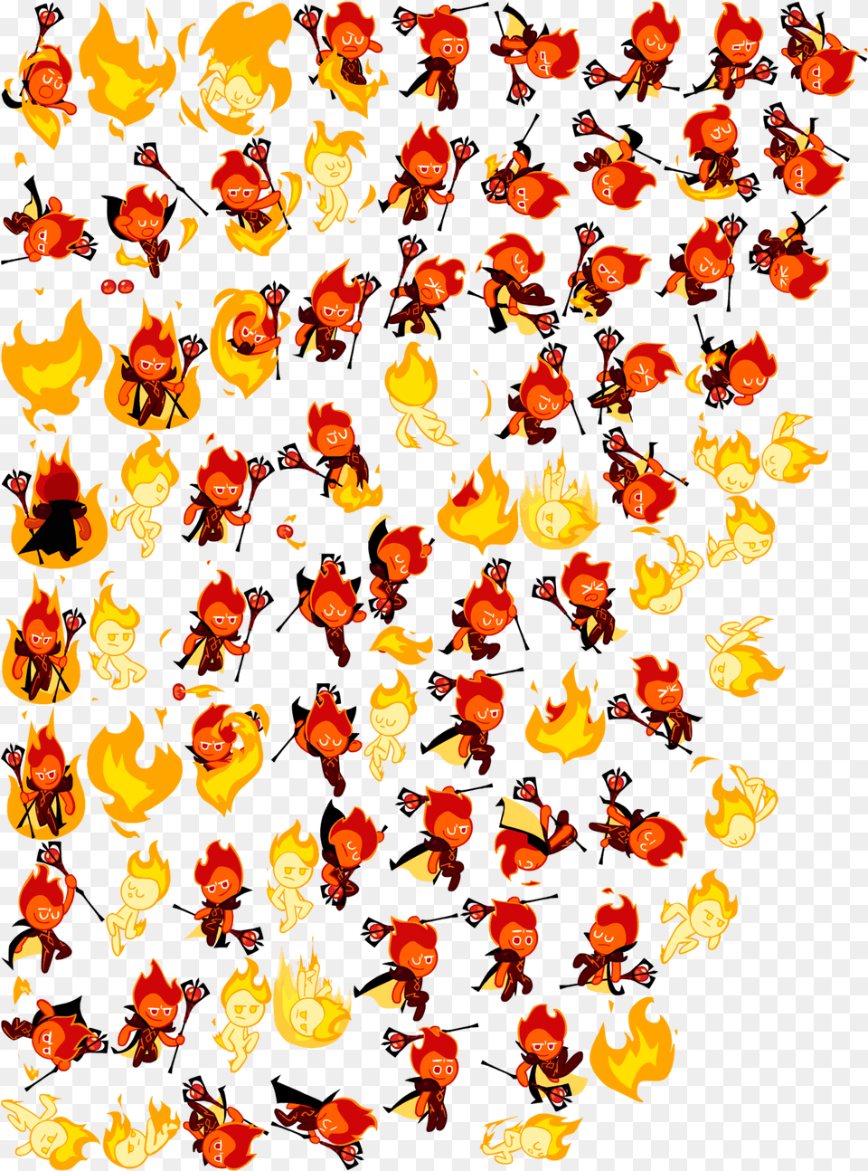 Fire Spirit Sprites Cookie Run Fire Spirit Cookie Sprites, Flower, Petal, Plant, Baby Png Image