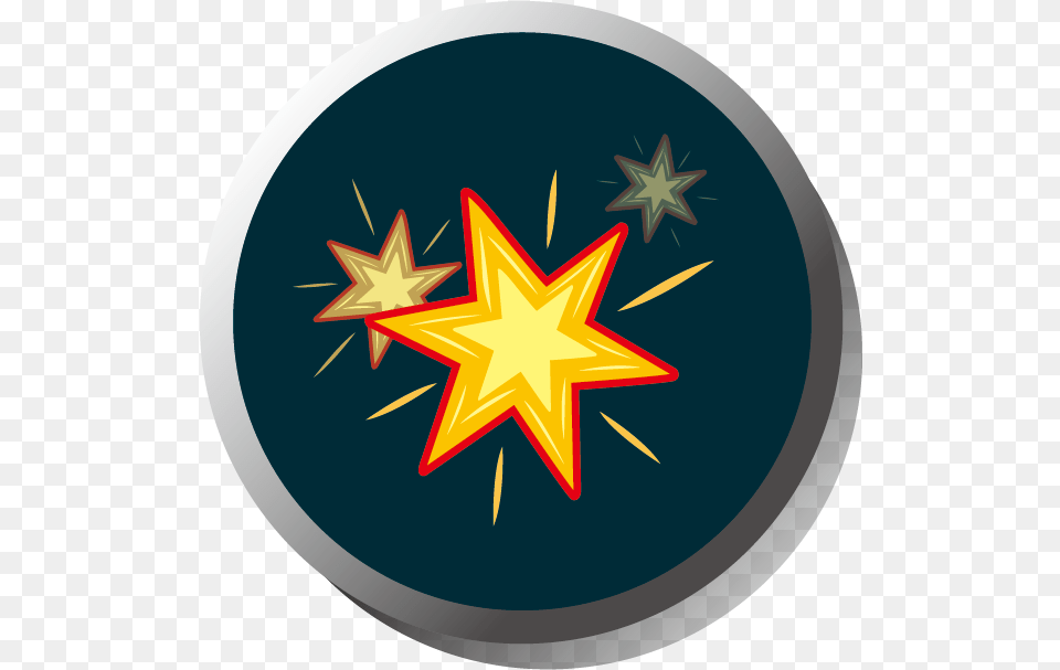 Fire Splinter Is Having A Blast Snipers With Bazookas Peakd Circle, Star Symbol, Symbol, Emblem Free Transparent Png