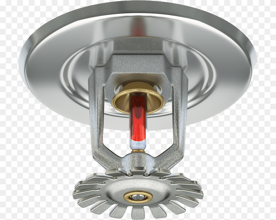 Fire Sprinkler Unit Fire Sprinkler Transparent, Machine, Water, Appliance, Ceiling Fan Free Png Download