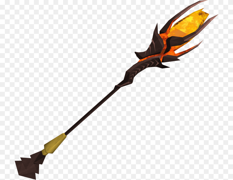 Fire Staff Fire Staff, Weapon, Spear, Rocket Png Image