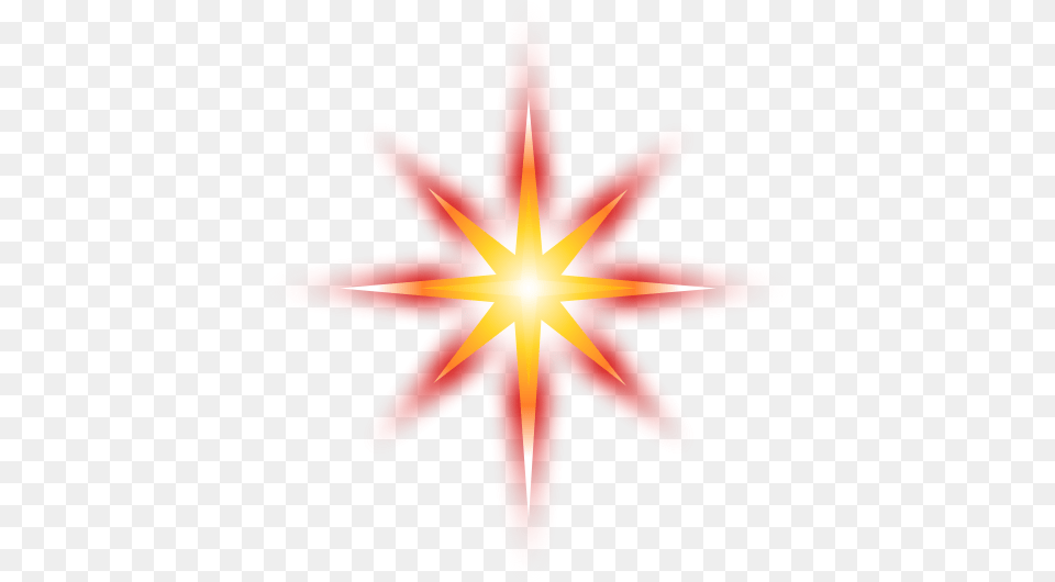 Fire Star Fire Star, Star Symbol, Symbol, Lighting, Cross Free Png Download