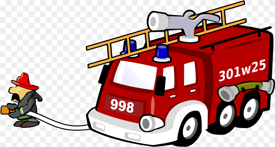 Fire Station Clip Art, Fire Truck, Transportation, Truck, Vehicle Png