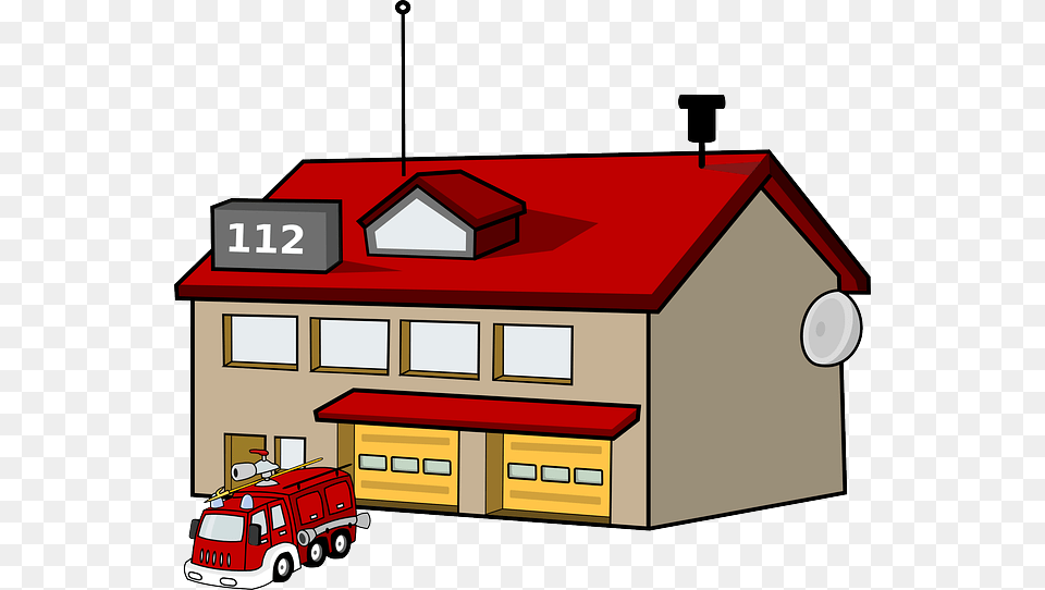 Fire Station Clipart, Dynamite, Fire Truck, Transportation, Truck Free Transparent Png