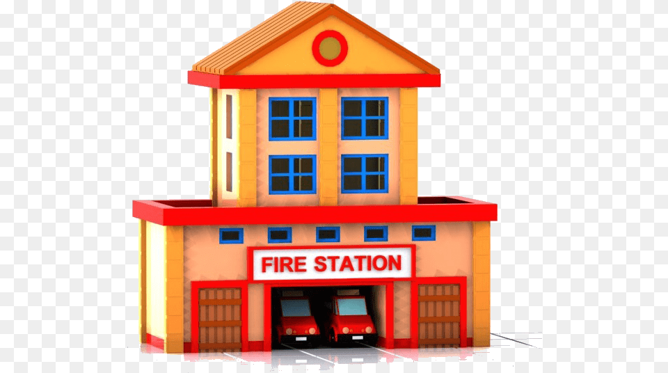 Fire Station Firefighter Clipart Clip Art Fire Station Clip Art, Architecture, Building, Indoors, Garage Free Transparent Png