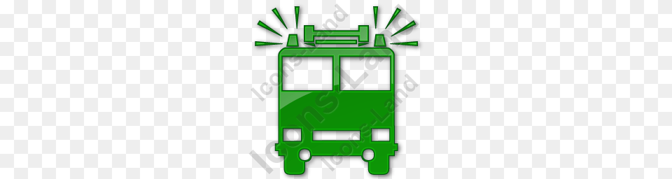 Fire Station Plain Green Icon Pngico Icons, Dynamite, Weapon, Transportation, Vehicle Png