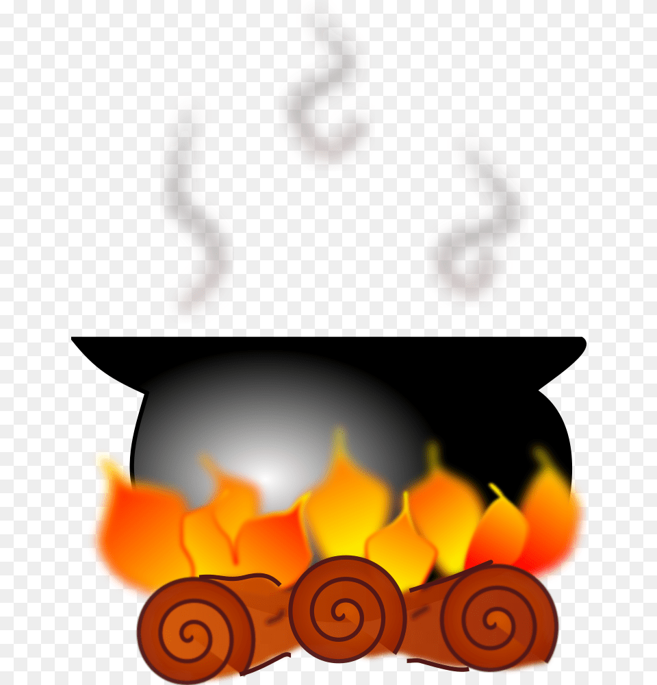 Fire Stock Pots Boiling Clip Art, Flame, Dynamite, Weapon, Fruit Free Png
