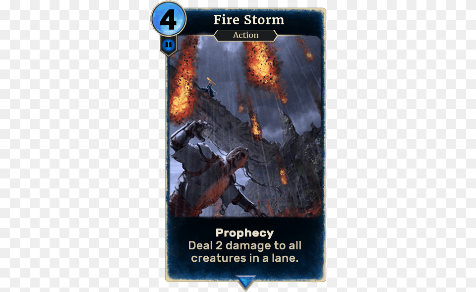 Fire Storm Archein Argonian, Book, Publication, Advertisement, Poster Free Png