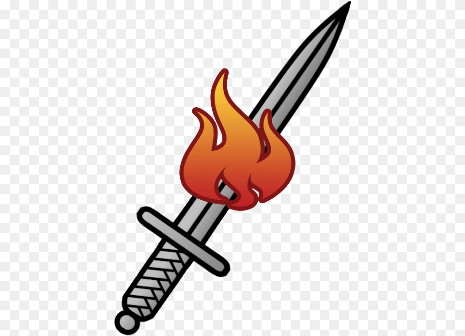 Fire Sword Fire Sword Photo Weapon Fire Photobucket Collectible Sword, Blade, Dagger, Knife Free Png