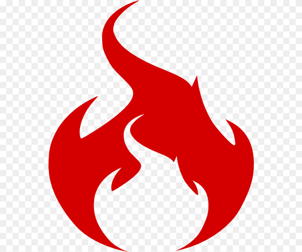 Fire Symbol, Animal, Fish, Sea Life, Shark Free Png