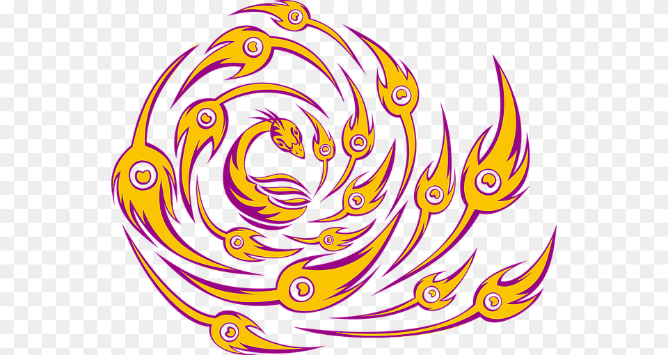 Fire Symbol, Pattern, Art, Graphics, Purple Free Png