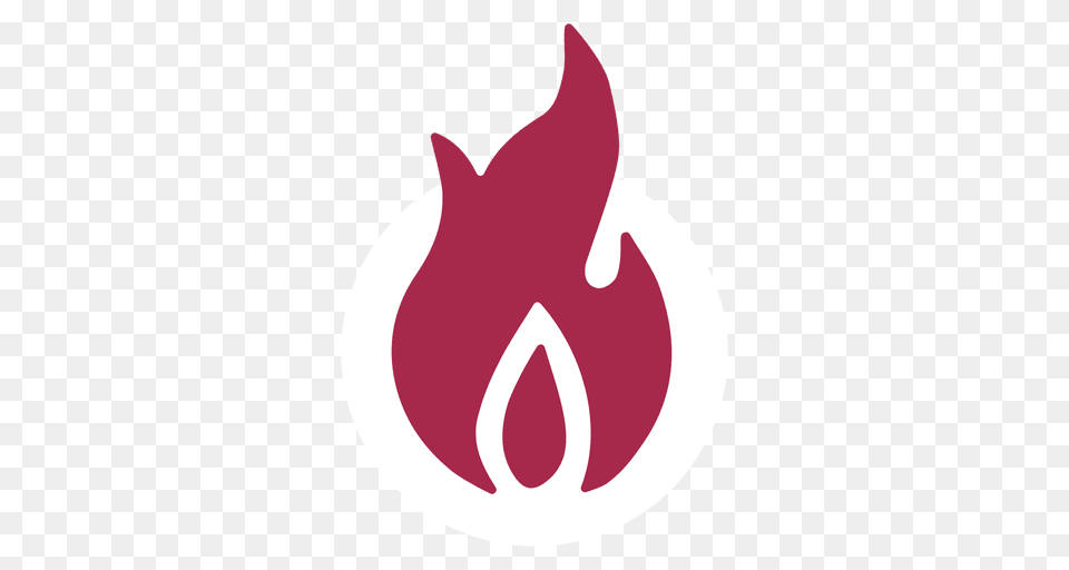 Fire Symbol, Maroon, Logo, Flower, Plant Png