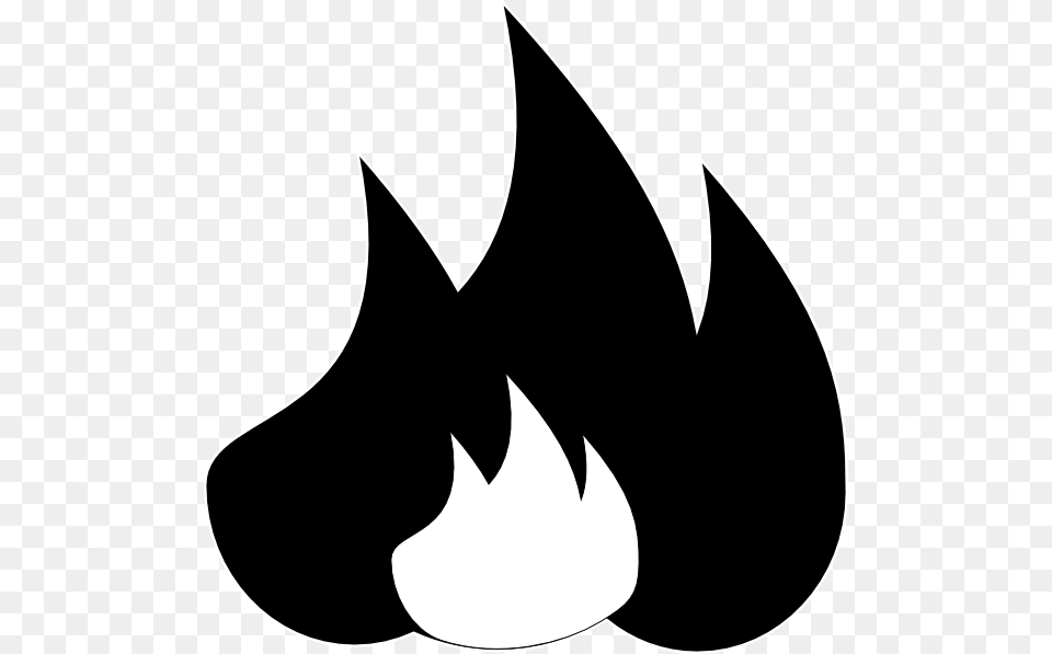 Fire Symbol Clip Art, Stencil, Logo, Animal, Fish Png Image