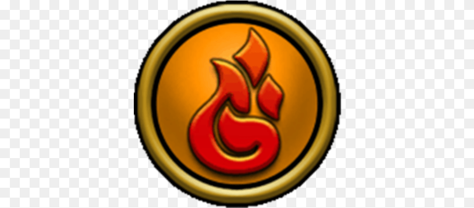 Fire Symbol Fire Wizard101, Emblem, Logo Png
