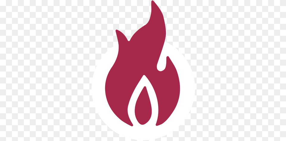 Fire Symbol Simbolo De Fogo, Maroon, Flower, Petal, Plant Free Transparent Png