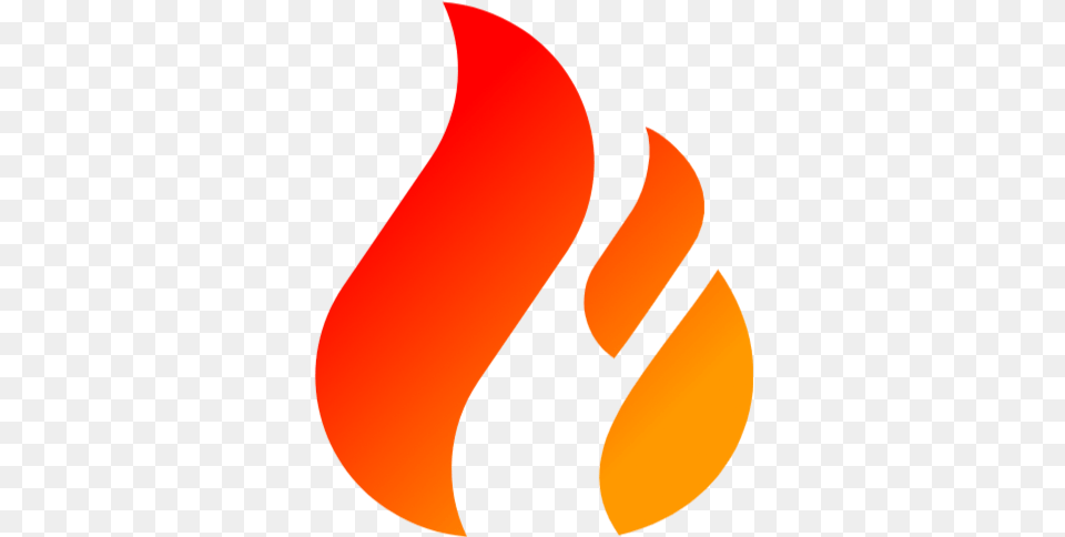 Fire Symbol Transparent Cross On Fire Logo, Text Free Png Download