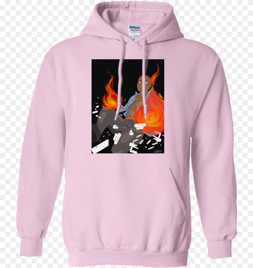 Fire T Shirt Amp Hoodie, Knitwear, Clothing, Sweatshirt, Hood Png