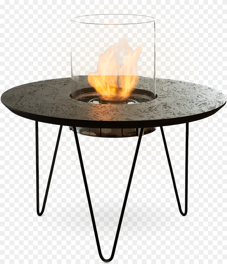 Fire Table Round Planika, Coffee Table, Furniture, Tabletop, Dining Table Png