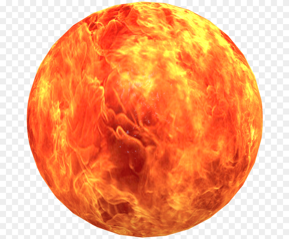 Fire Texture Clipart Transparent Fire Sphere Hd, Nature, Outdoors, Sky, Sun Free Png